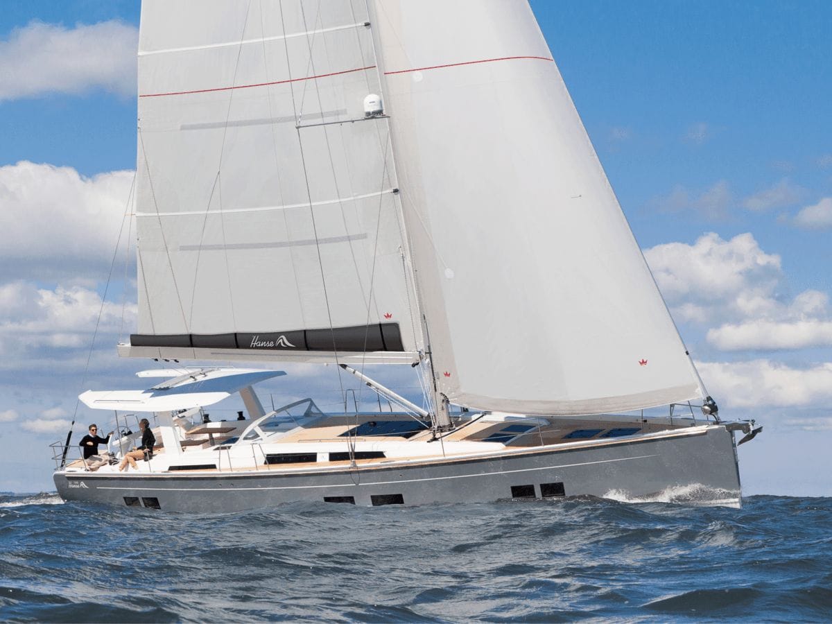 Hanse 588 Yacht-Match charter ownership