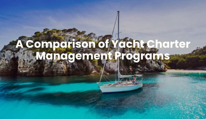 yacht charter ownership program